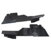 464774 Console Side Panels, 1986-1987 Chevy Corvette, Blue - image 4