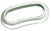 46545 Headlight Rear Link Oval Bushing, 1968-1982 Chevy Corvette - image 1