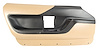 465882 Left Hand Coupe Door Panel, 1994-1996 Chevy Corvette, Beige - image 1