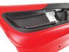 465885 Left Hand Coupe Door Panel, 1994-1996 Chevy Corvette, Red - image 2