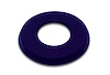 466845 Horn Button, 1977-1977 Chevy Corvette, W/Tilt & Telescopic Dark Blue - image 1