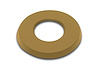 466857 Horn Button, 1977-1977 Chevy Corvette, W/Tilt & Telescopic Buckskin - image 1