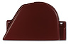 466927 Park Brake Lever Cover, 1984-1985 Chevy Corvette, Red - image 1