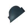 466970 Park Brake Lever Cover, 1984-1985 Chevy Corvette, Blue - image 2