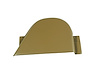 466972 Park Brake Lever Cover, 1984-1985 Chevy Corvette, Saddle - image 1