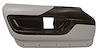 467084 Left Hand Convertible Door Panel, 1994-1996 Chevy Corvette, Gray - image 1