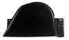 467120 Park Brake Lever Cover, 1986-1987 Chevy Corvette, Black - image 1