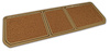 467515 Rear Compartment Unit, 1970-1972 Chevy Corvette, Light Saddle 80/20 3 Door - image 1