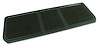 467517 Rear Compartment Unit, 1970-1970 Chevy Corvette, Green 80/20 3D - image 1
