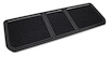 467520 Rear Compartment Unit, 1968-1976 Chevy Corvette, Black, 80/20 3 Door - image 1