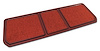 467538 Rear Compartment Unit, 1968-1968 Chevy Corvette, Dark Orange 80/20 3 Door - image 1