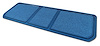 467541 Rear Compartment Unit, 1968-1970 Chevy Corvette, Bright Blue 80/20 3 Door - image 1