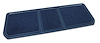 467547 Rear Compartment Unit, 1971-1972 Chevy Corvette, Royal Blue 80/20 3 Door - image 1