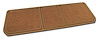 467551 Rear Compartment Unit, 1973-1975 Chevy Corvette, Medium Saddle 80/20 3 Door - image 1