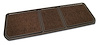 467555 Rear Compartment Unit, 1976-1976 Chevy Corvette, Dark Brown 80/20 3 Door - image 1