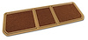 467557 Rear Compartment Unit, 1976-1976 Chevy Corvette, Dark Buckskin 80/20 3 Door - image 1