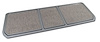 467561 Rear Compartment Unit, 1974-1975 Chevy Corvette, Silver 80/20 3 Door - image 1