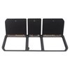 467567 Rear Compartment Unit, 1976-1976 Chevy Corvette, Dark Smoke 80/20 3 Door - image 2