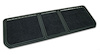 467614 Rear Compartment Unit, 1979-1979 Chevy Corvette, Green Pile 3 Door - image 1