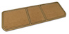 467615 Rear Compartment Unit, 1970-1972 Chevy Corvette, Light Saddle Pile 3 Door - image 1