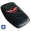 46762 Vette Rest, 1997-2004 Chevy Corvette, Black, W/Red Logo - image 1
