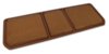 467623 Rear Compartment Unit, 1973-1973 Chevy Corvette, Dark Saddle Pile 3 Door - image 2