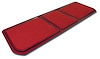 467624 Rear Compartment Unit, 1977-1979 Chevy Corvette, Red Pile 3 Door - image 1