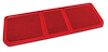 467630 Rear Compartment Unit, 1970-1972 Chevy Corvette, Red Pile 3 Door - image 1