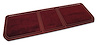 467631 Rear Compartment Unit, 1973-1975 Chevy Corvette, Oxblood Pile 3 Door - image 1