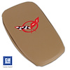 46764 Vette Rest, 1997-2004 Chevy Corvette, Lt Oak W/Red Logo - image 1