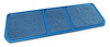 467641 Rear Compartment Unit, 1970-1970 Chevy Corvette, Bright Blue Pile 3 Door - image 1
