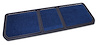 467643 Rear Compartment Unit, 1973-1975 Chevy Corvette, Dark Blue Pile 3 Door - image 1