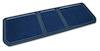 467647 Rear Compartment Unit, 1971-1972 Chevy Corvette, Royal Blue Pile 3 Door - image 1