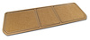 467650 Rear Compartment Unit, 1978-1979 Chevy Corvette, Doeskin Pile 3 Door, Doeskin, ABS Plastic - image 1