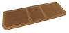467651 Rear Compartment Unit, 1973-1975 Chevy Corvette, Medium Saddle Pile 3 Door - image 1