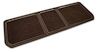 467655 Rear Compartment Unit, 1976-1978 Chevy Corvette, Dark Brown Pile 3 Door - image 1