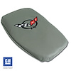 46766 Vette Rest, 1997-2004 Chevy Corvette, Gray W/Black Logo - image 1