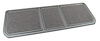 467661 Rear Compartment Unit, 1974-1975 Chevy Corvette, Silver Pile 3 Door - image 1