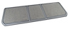 467662 Rear Compartment Unit, 1978-1978 Chevy Corvette, Silver Pace Pile 3 Door - image 1