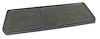 467666 Rear Compartment Unit, 1979-1979 Chevy Corvette, Oyster Pile 3 Door, Oyster, ABS Plastic - image 1