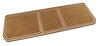 4676A3 Rear Compartment Unit, 1978-1979 Chevy Corvette, 3 Door, Doeskin W/Dark Doeskin Carpet, ABS Plastic - image 1