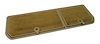 467758 Rear Compartment Unit, 1981-1982 Chevy Corvette, Camel Pile 2 Door, Camel, ABS Plastic - image 1