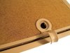 467758 Rear Compartment Unit, 1981-1982 Chevy Corvette, Camel Pile 2 Door, Camel, ABS Plastic - image 2