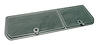 467759 Rear Compartment Unit, 1982-1982 Chevy Corvette, Silvergreen Pile 2 Door - image 1