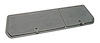 467764 Rear Compartment Unit, 1981-1981 Chevy Corvette, Silver Pile 2 Door - image 1