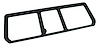 468014 Rear Compartment Unit Master Frame, 1969-1979 Chevy Corvette, Green 3-Door - image 1