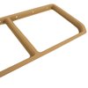 468015 Rear Compartment Unit Master Frame, 1970-1972 Chevy Corvette, Light Saddle 3-Door - image 3