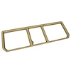 468016 Rear Compartment Unit Master Frame, 1974-1975 Chevy Corvette, Neutral 3-Door - image 1