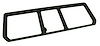 468017 Rear Compartment Unit Master Frame, 1970-1970 Chevy Corvette, Green 3-Door - image 1