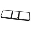 468018 Rear Compartment Unit Master Frame, 1971-1971 Chevy Corvette, Green 3-Door - image 2